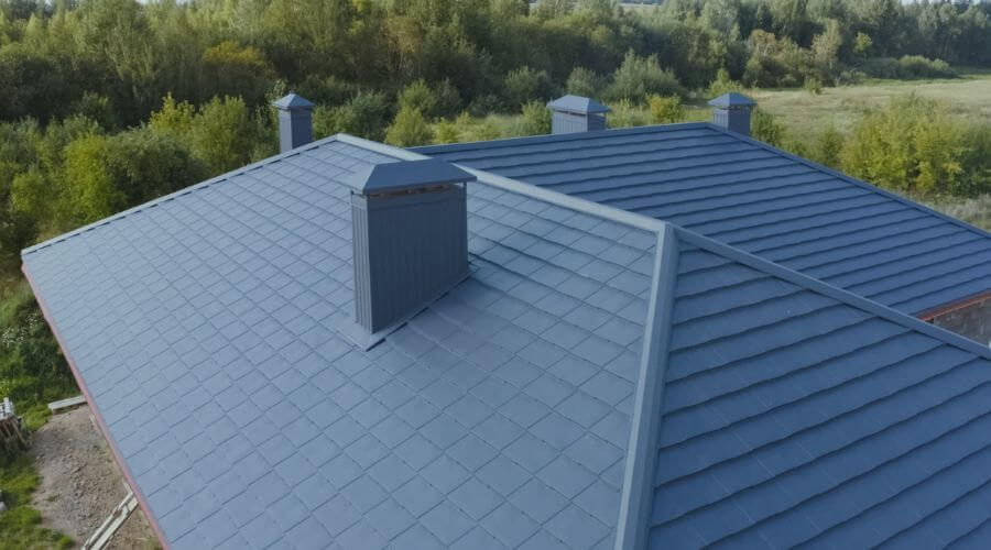Metal Roofing Installation in Rew, PA